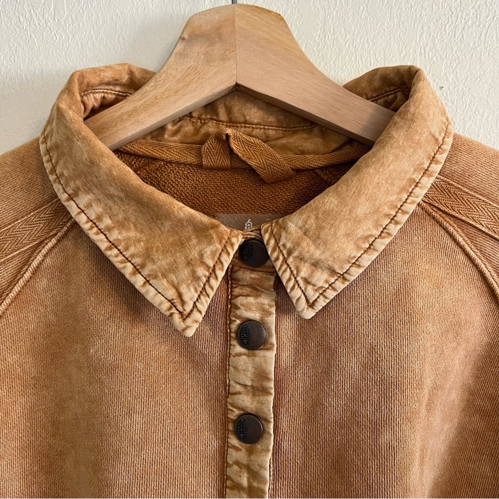 Free People Playoff Cropped Pullover - Picture 5 of 14